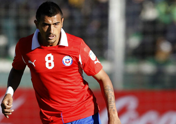 Arturo Vidal, goleador de Chile, envía mensaje tras sufrir accidente de tránsito (VIDEO)