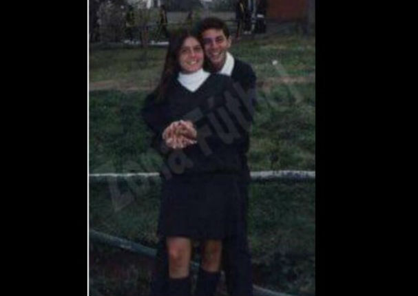Mira a Claudio Pizarro y su esposa cuando eran adolescentes (FOTO)