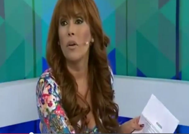 ¡Atada de manos! Magaly Medina muestra acuerdo que tuvo con Tilsa Lozano (VIDEO)