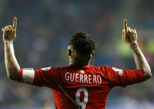 ¡Arriba Perú! Mira el ‘hat-trick’ de Guerrero en la goleada 3-1 a Bolivia (VIDEOS)