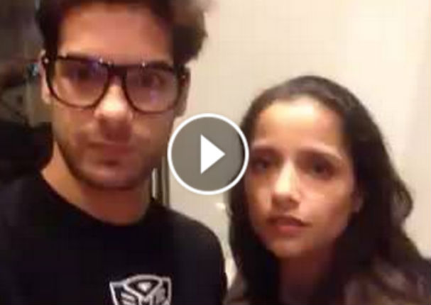 Con este video Andrés Wiese y Melania Urbina anunciaron su separación