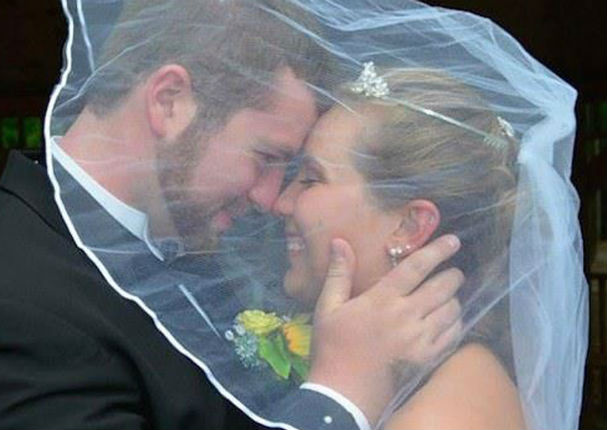 Su esposa perdió la memoria, ahora él planea una segunda boda para ella (FOTOS)