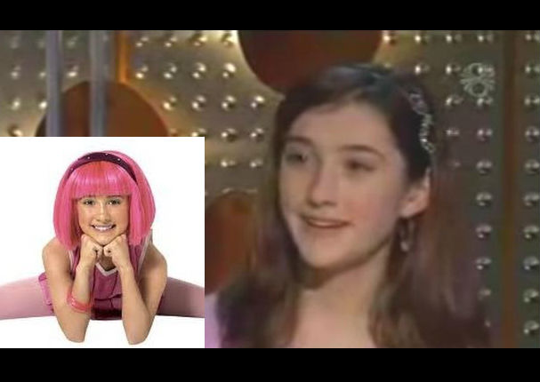 Mira La Inédita Entrevista A La Actriz De Lazy Town Reveló Secretos 