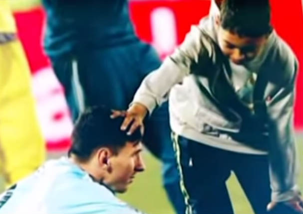 ¿Qué le dijeron a Lionel Messi los niños que lo consolaron tras la derrota ante Chile?