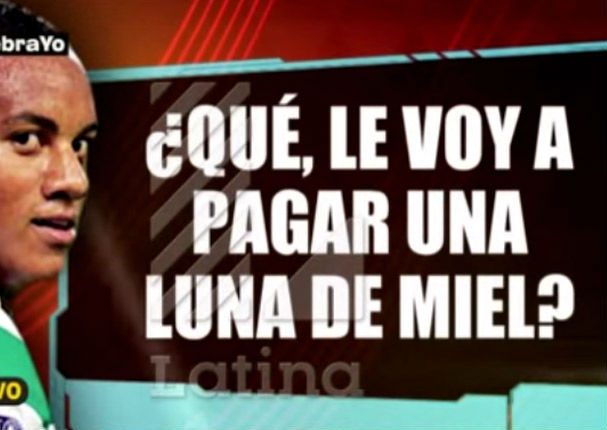 André Carrillo desmiente haber pagado luna de miel de Yaco Eskenazi (FOTOS)