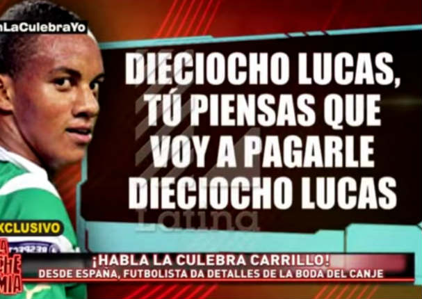 André Carrillo desmiente haber pagado luna de miel de Yaco Eskenazi (FOTOS)