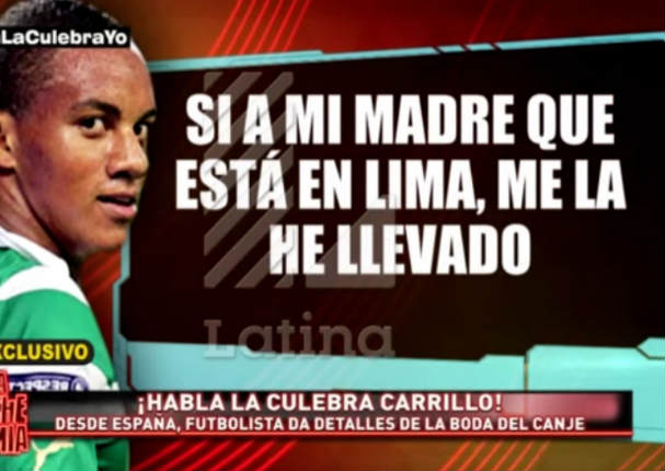 André Carrillo desmiente haber pagado luna de miel de Yaco Eskenazi (FOTOS)