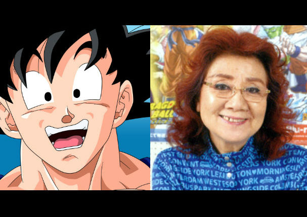 Gokú tiene la voz de una mujer de 79 años, desde 'Dragon Ball' |  Internacionales | Radio panamericana