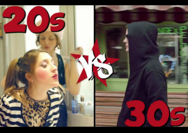 ¿En qué se diferencian una mujer de 20 y 30? Mira esta divertida comparación (VIDEO)