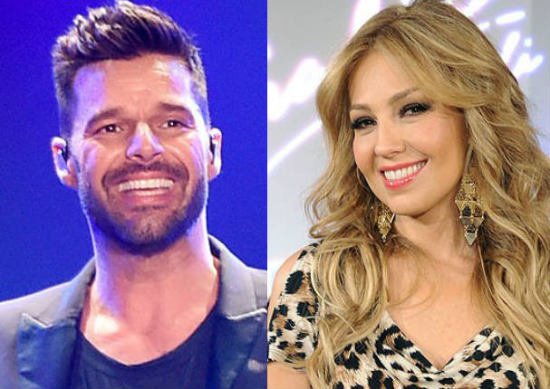 Thalía y Ricky Martin enviaron mensaje a peruanos