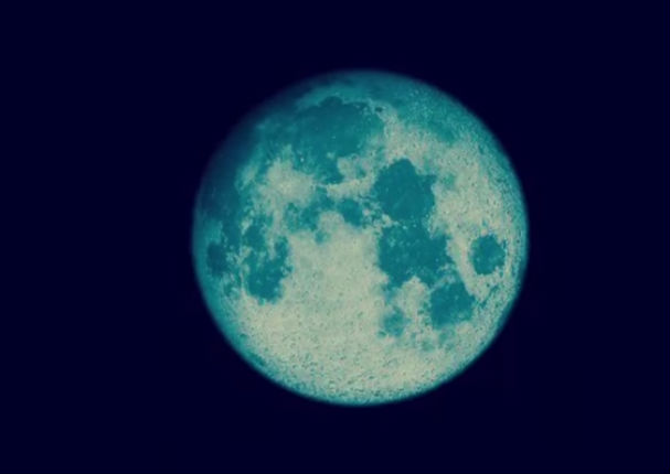 El día de hoy podremos ver una 'luna azul' en el cielo