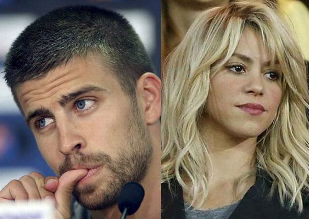 Mira de qué forma Gerard Piqué 'golpeó' a Shakira (VIDEO)