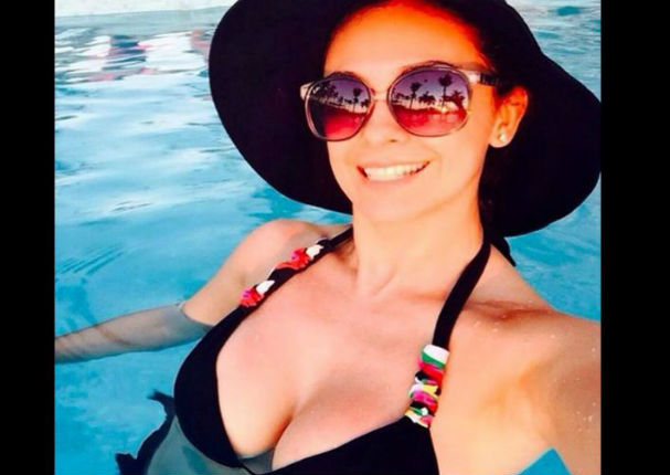 Aracely Arámbula enciende las redes sociales con fotos en bikini