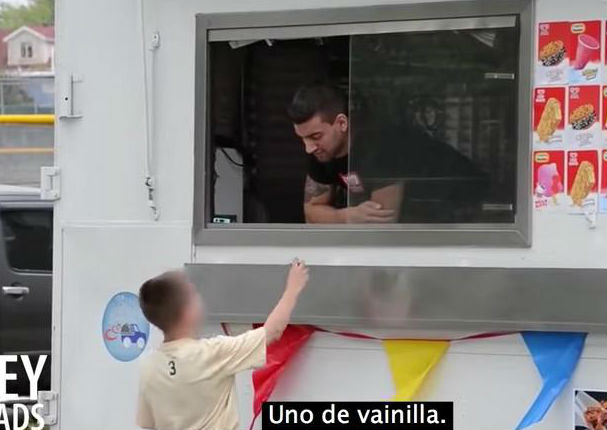 Así de fácil es secuestrar a un niño, no los descuides (VIDEO)