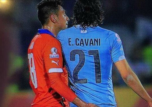 ¿Recuerdas el incidente que protagonizaron Jara y Cavani en la Copa América?