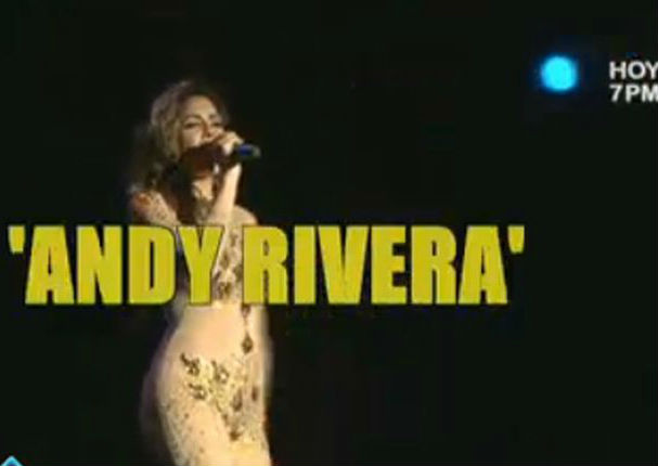 Milett Figueroa presentó a Andy Montañez como 'Andy Rivera' y chalacos reaccionaron mal (VIDEO)