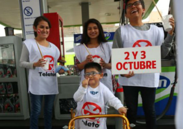 Teletón 2015: El Perú más unido que nunca por los niños del Hogar Clínica San Juan de Dios