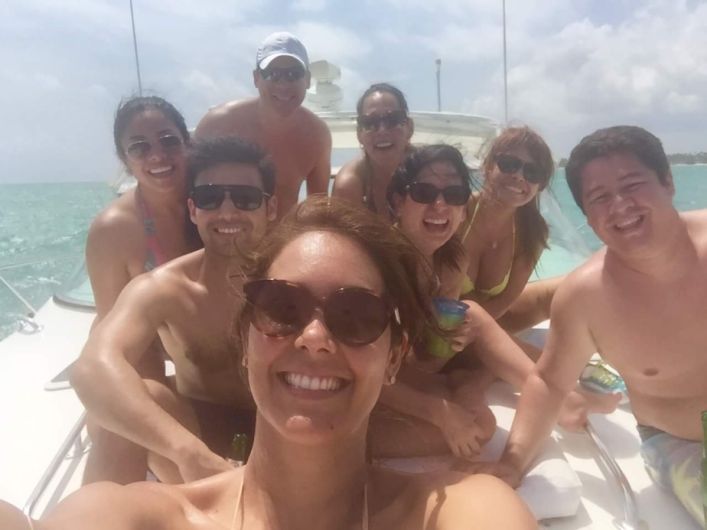 Karen Schwarz revela por qué se casó en Punta Cana