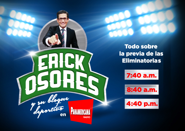 ¡Erick Osores te informa de las previas de las Eliminatorias!