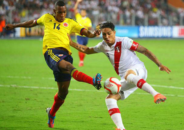 Perú vs. Colombia: fecha, hora, canal de TV