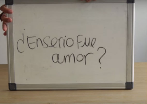 ¿Qué le dirías a tu ex pareja si la tuvieses frente a ti?