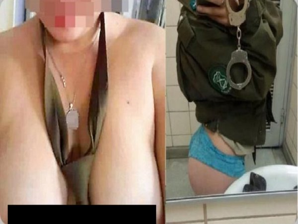 Encontró fotos íntimas de mujer policía en celular de su esposo y se vengó así