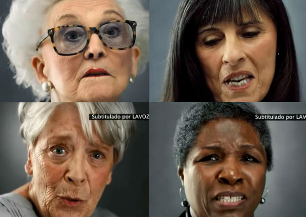Estas mujeres tienen un hermoso mensaje para las más jóvenes (VIDEO)