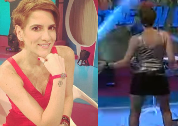 Gigi Mitre impresiona bailando el 'Totó' (VIDEO)