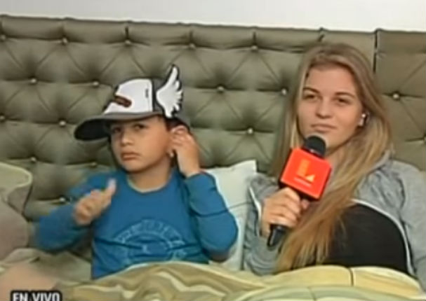 ¿Brunella Horna está embarazada? Su hermanito la echa de cabeza (VIDEO)