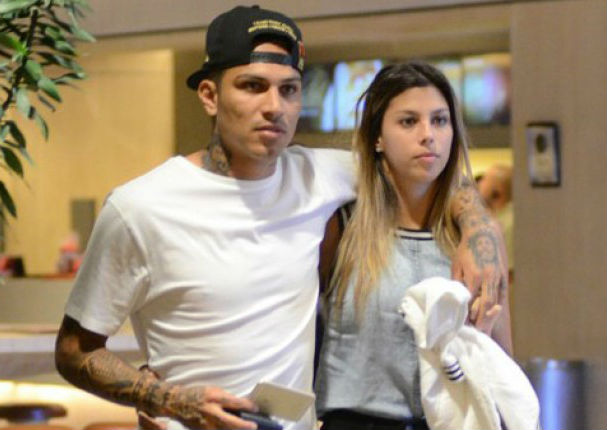 Paolo Guerrero: Alondra García Miró  se cruzó con expareja del futbolista (VIDEO)