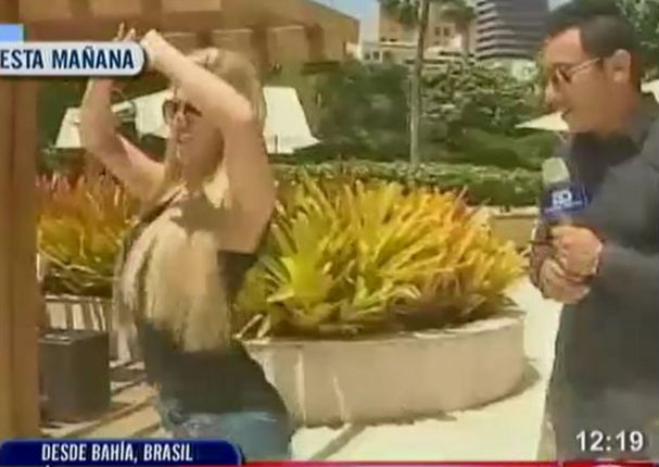 Mira el hotel donde estaría hospedada Yahaira Plasencia en Brasil (VIDEO)