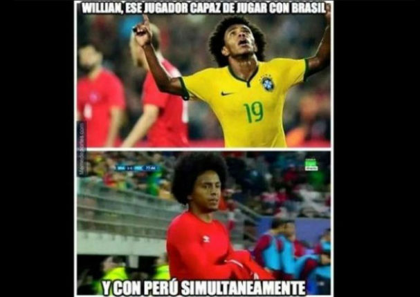 Perú vs. Brasil: Los memes que calientan el encuentro (FOTOS)