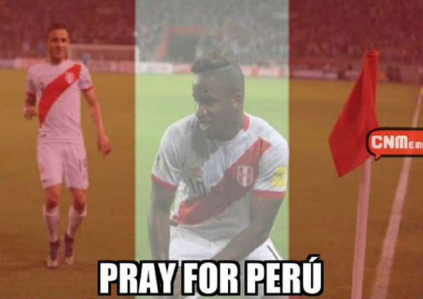 Los memes tras la caída de Perú ante Brasil (FOTOS)