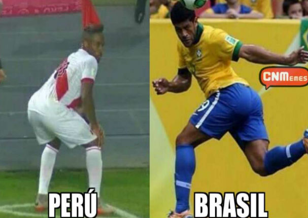 Los memes tras la caída de Perú ante Brasil (FOTOS)