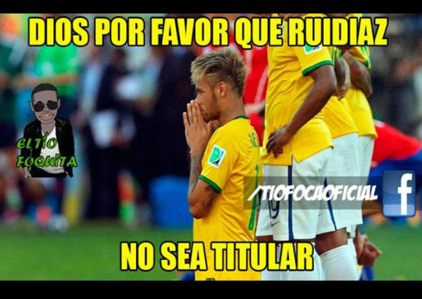 Perú vs. Brasil: Los memes que calientan el encuentro (FOTOS)