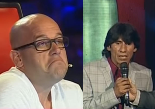 La Voz Perú: Concursante se sintió discriminado por Gianmarco (VIDEO)
