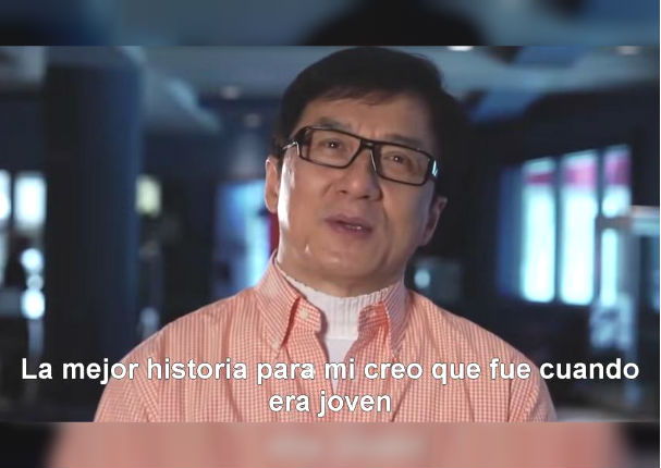 YouTube: Jackie Chan cuenta con nostalgia su mejor historia junto a Bruce Lee