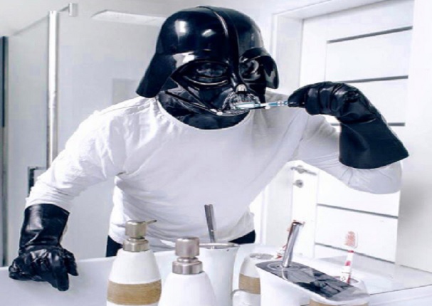 Star Wars: ¿Qué hace Darth Vader cuando no graba La Guerra de las Galaxias?