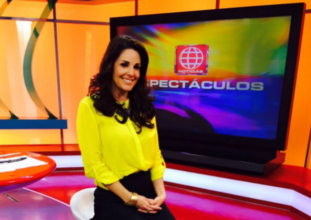 Rebeca Escribens se enfrenta a conocido conductor de Latina (VIDEO)