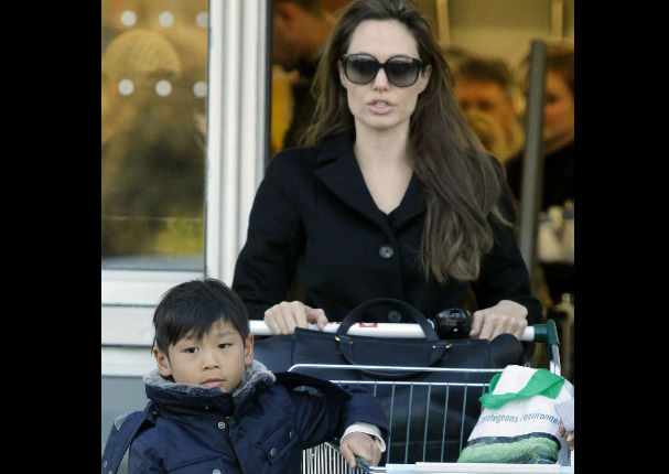Angelina Jolie orgullosa por el nuevo trabajo de su hijo de 11 años
