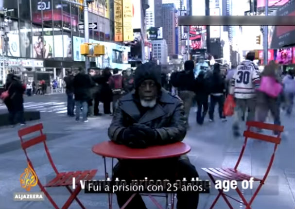 YouTube: Estuvo en prisión 44 años y no puede creer cuánto cambió el mundo
