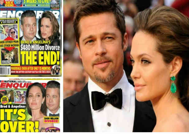 Angelina Jolie y Brad Pitt: ¿divorcio a la vista?