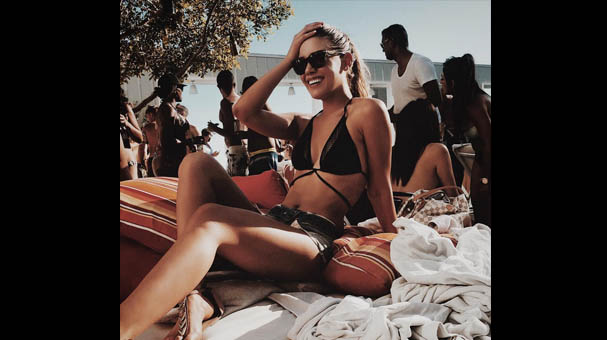 Instagram: Hija de Luis Miguel revoluciona las redes sociales con diminuto bikini