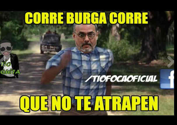 Manuel Burga: Mira los divertidos memes sobre su captura