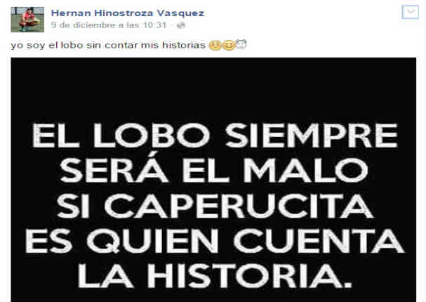 ¿'Churrito' Hinostroza acusa  a Chris Soifer de haber sido infiel?