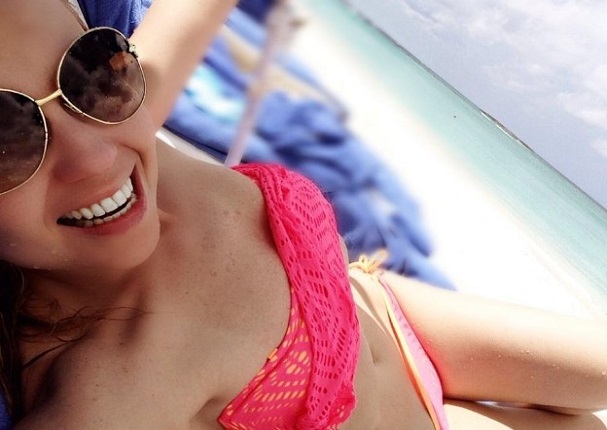 Instagram: Thalía y Paulina Rubio inician guerra de bikinis (FOTOS)