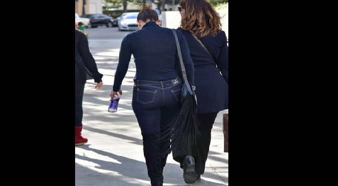 Así de sexy se viste Jennifer Lopez para salir a la calle (FOTOS)