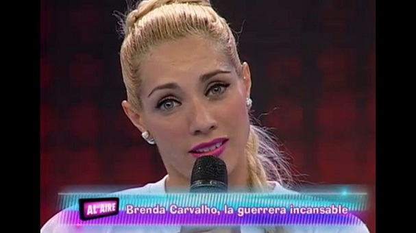 Brenda Carvalho revela el por qué de su llanto en Esto es Guerra