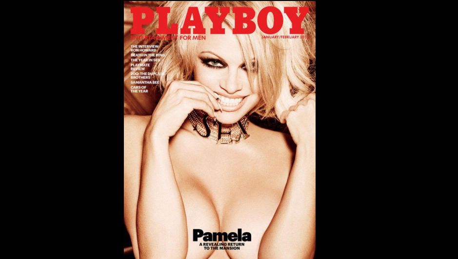 Playboy: Mira cómo saldrá Pamela Anderson en la última edición