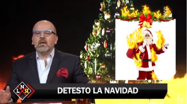 Detesto la Navidad: Beto Ortiz envía mensaje a todos los 'Grinch'